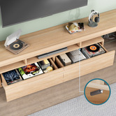Hoxton Room Caron LED Entertainment TV Unit