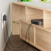 Hoxton Room Caron LED Entertainment TV Unit