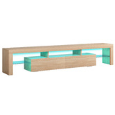 Hoxton Room Caron LED Entertainment TV Unit