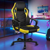 Hoxton Room Cary Faux Leather Office Chair