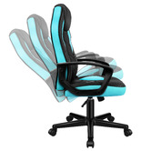 Hoxton Room Cary Faux Leather Office Chair