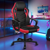 Hoxton Room Cary Faux Leather Office Chair