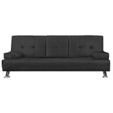 Hoxton Room Kyrylo 2 Seater Single Upholstered Sofa Bed