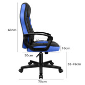 Hoxton Room Cary Faux Leather Office Chair