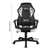 Hoxton Room Cary Faux Leather Office Chair