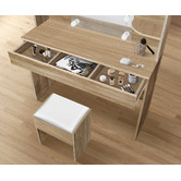 Hoxton Room 2 Piece Taimi Dressing Table &amp; Stool Set