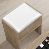 Hoxton Room 2 Piece Taimi Dressing Table &amp; Stool Set