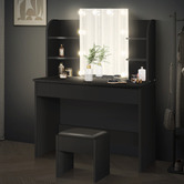 Hoxton Room 2 Piece Taimi Dressing Table &amp; Stool Set