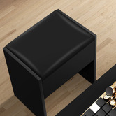 Hoxton Room 2 Piece Taimi Dressing Table &amp; Stool Set