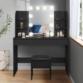 Hoxton Room 2 Piece Taimi Dressing Table &amp; Stool Set