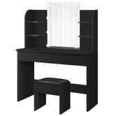 Hoxton Room 2 Piece Taimi Dressing Table &amp; Stool Set
