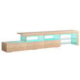 Hoxton Room 221cm Lavigne LED Entertainment TV Unit