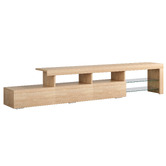 Hoxton Room 221cm Lavigne LED Entertainment TV Unit
