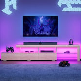 Hoxton Room 221cm Lavigne LED Entertainment TV Unit