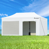 Hoxton Room 6 x 3m Felix Outdoor Pop-Up Gazebo