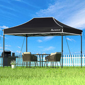 Hoxton Room 4.5 x 3m Mohan Outdoor Pop-Up Gazebo