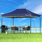 Hoxton Room 4.5 x 3m Mohan Outdoor Pop-Up Gazebo
