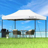 Hoxton Room 4.5 x 3m Mohan Outdoor Pop-Up Gazebo