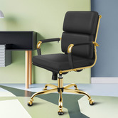 Hoxton Room Gabrielle Faux Leather Executive Chair