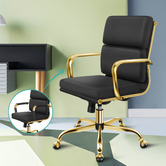 Hoxton Room Gabrielle Faux Leather Executive Chair