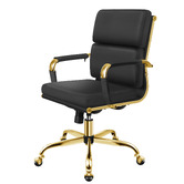 Hoxton Room Gabrielle Faux Leather Executive Chair