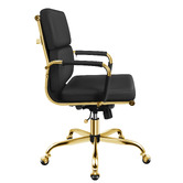 Hoxton Room Gabrielle Faux Leather Executive Chair