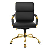 Hoxton Room Gabrielle Faux Leather Executive Chair