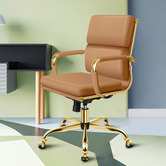Hoxton Room Gabrielle Faux Leather Executive Chair