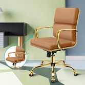 Hoxton Room Gabrielle Faux Leather Executive Chair
