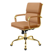 Hoxton Room Gabrielle Faux Leather Executive Chair
