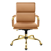 Hoxton Room Gabrielle Faux Leather Executive Chair