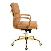 Hoxton Room Gabrielle Faux Leather Executive Chair