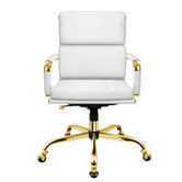 Hoxton Room Gabrielle Faux Leather Executive Chair