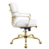 Hoxton Room Gabrielle Faux Leather Executive Chair