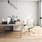 Hoxton Room Gabrielle Faux Leather Executive Chair