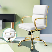 Hoxton Room Gabrielle Faux Leather Executive Chair