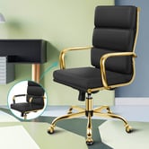 Hoxton Room Gabrielle High Back Faux Leather Executive Chair