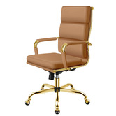 Hoxton Room Gabrielle High Back Faux Leather Executive Chair