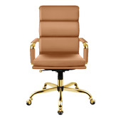 Hoxton Room Gabrielle High Back Faux Leather Executive Chair