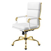 Hoxton Room Gabrielle High Back Faux Leather Executive Chair