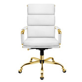 Hoxton Room Gabrielle High Back Faux Leather Executive Chair
