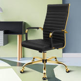 Hoxton Room Milton Faux Leather Executive Chair