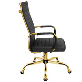Hoxton Room Milton Faux Leather Executive Chair