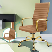 Hoxton Room Milton Faux Leather Executive Chair