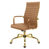 Hoxton Room Milton Faux Leather Executive Chair