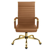 Hoxton Room Milton Faux Leather Executive Chair