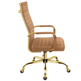 Hoxton Room Milton Faux Leather Executive Chair
