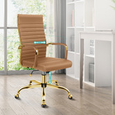 Hoxton Room Milton Faux Leather Executive Chair