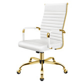 Hoxton Room Milton Faux Leather Executive Chair
