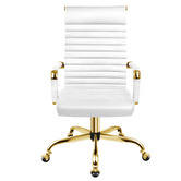 Hoxton Room Milton Faux Leather Executive Chair